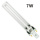 H shape 55W UVC Lamp UV Germicidal Lamp For Aquarium Water Treatment Plant PL-L55W