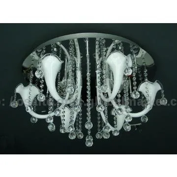 brass progress ceiling light