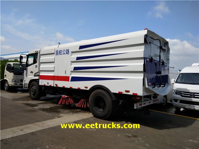 Dongfeng Road Sweeper Trucks