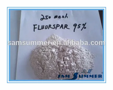 Golden supplier Fluorspar powder(metallurgical industry Fiberglass industry Cement Industry)