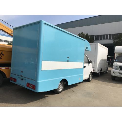 high quality food truck with oven machine/popcorn machine