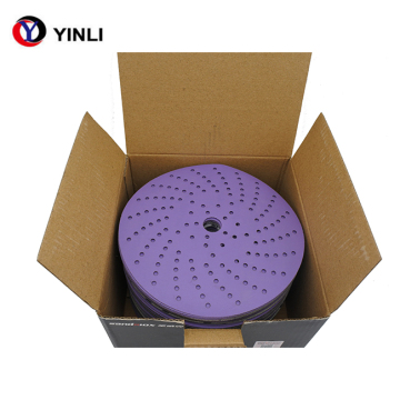 150mm Abrasive Paper Sandpaper for Automotive Use