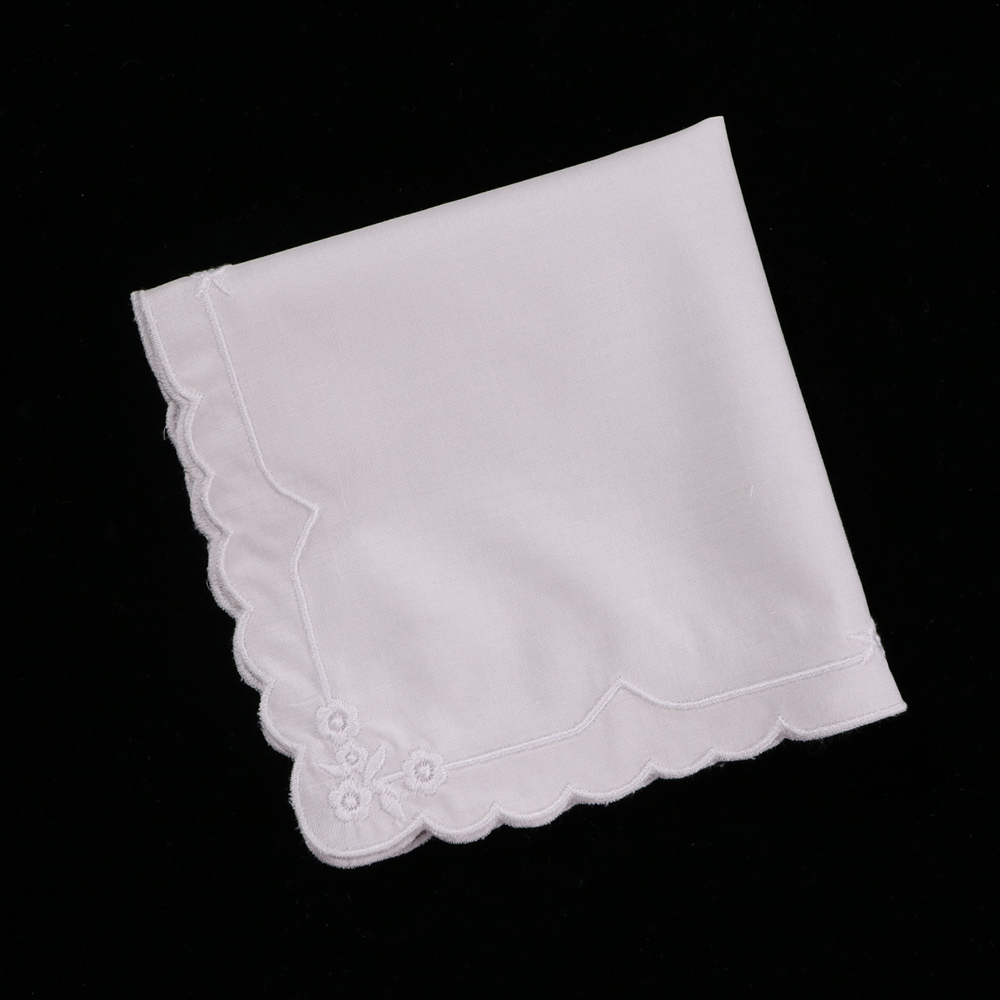 Lace Handkerchief Embroidery