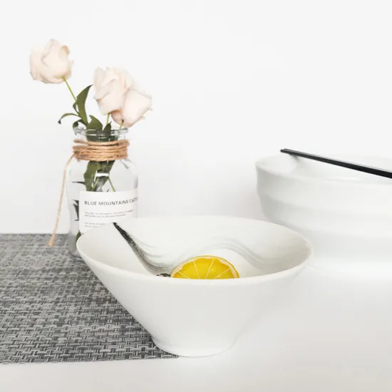 2020 best selling new products Factory wholesale noodle bowls chinese porcelain bowl ceramic bowl