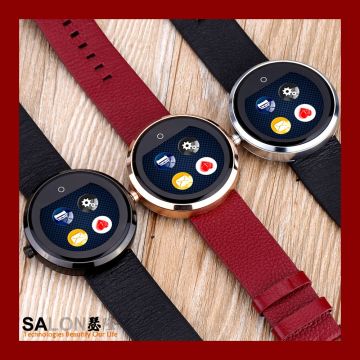 Smart Watch with Bluetooth 4.0 Wholesale Smartwatch Round Smart Watch