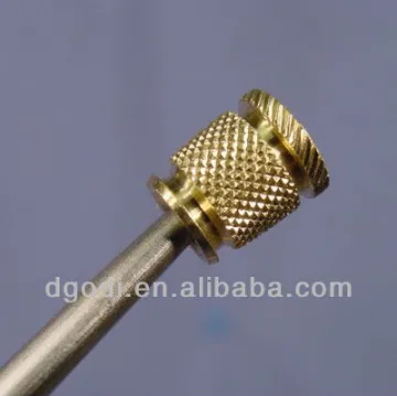 smal brass knurled thumb nuts