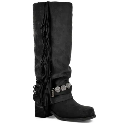 Women's Knee-High Riding Boots