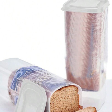 Sealed Box Refrigerator for Toast Bread Crisper and Frozen Food Storage