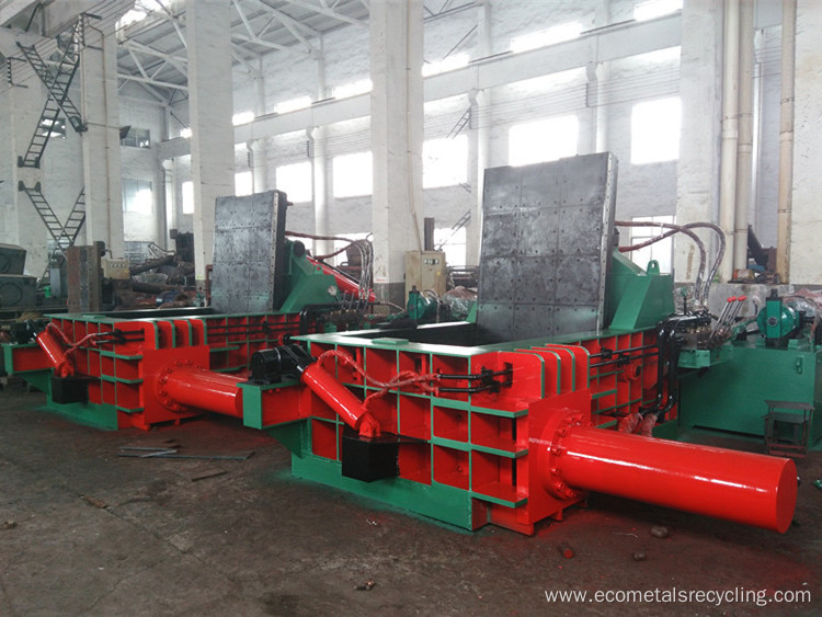 Scrap Metal Aluminum Iron Copper Baler Equipment