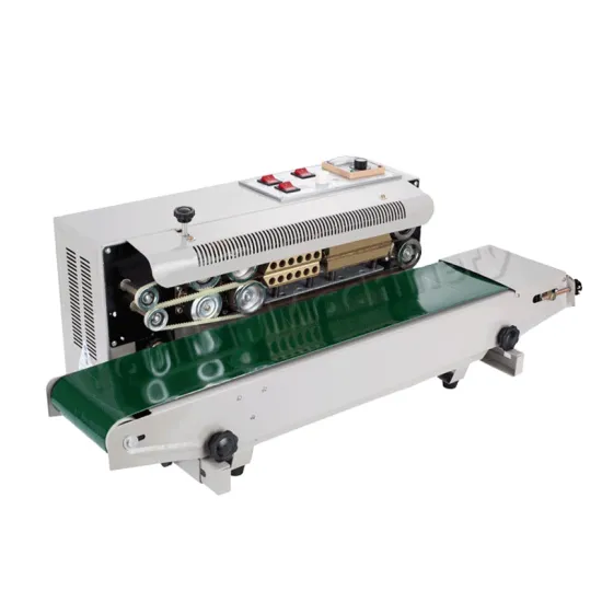 Automatic FR-900 Continuous Band Sealer for Beverage Packaging, Plastic Films, and Wood Containers