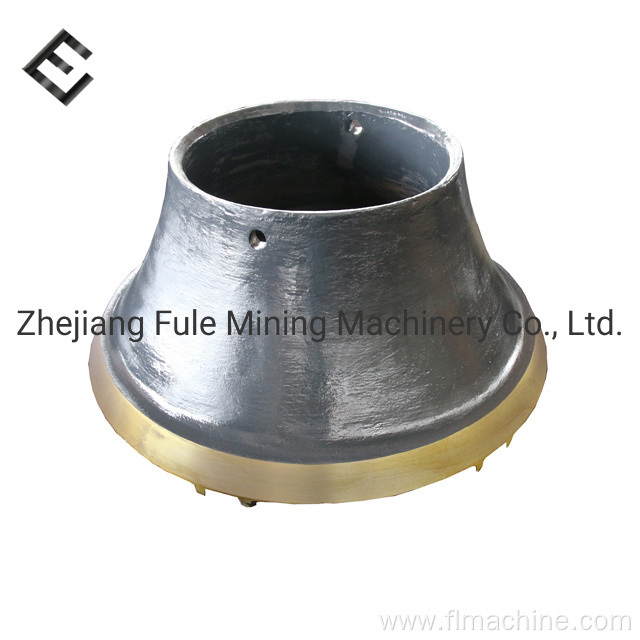 High Manganese Steel Castings Concave