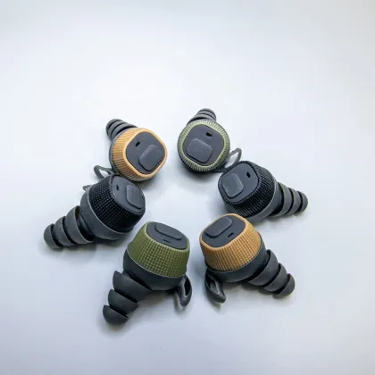 Tactical Hearing Protection: Electronic Earplugs with Noise Reduction for Shooting