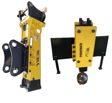 Hydraulic Post Pounder Attachments for Drilling Machines on Excavators 11-16 Ton