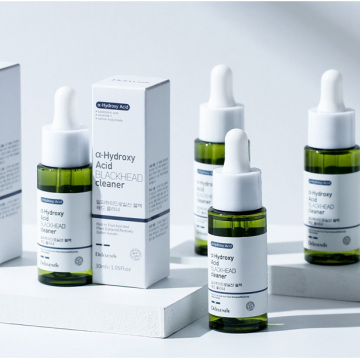 Private Label Facial Exfoliant for Blackheads with Lactic Acid and Hyaluronic Acid