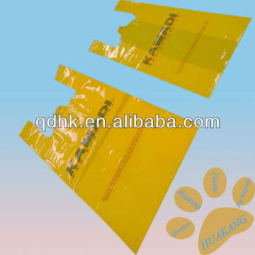 Superior plastic vest bag