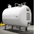 Atmospheric pressure storage tank