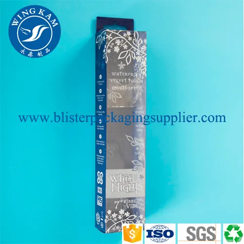 Small Thin Capacity White Blue Plastic Packaging