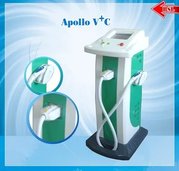 2014 Hottest e light ipl rf nd yag laser multifunction beauty machine