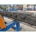 High speed steel truss girders mesh welding line