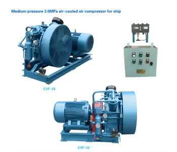 CVF Marine 3.0Mpa Air Compressor