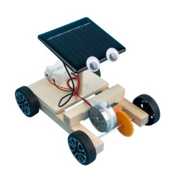 DIY Solar Car Kit: Engaging Science and Engineering Toys for Kids