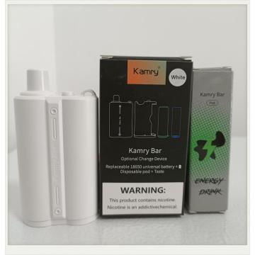 Kamry Bar 7000 퍼프 일회용 키트 일회용 vape