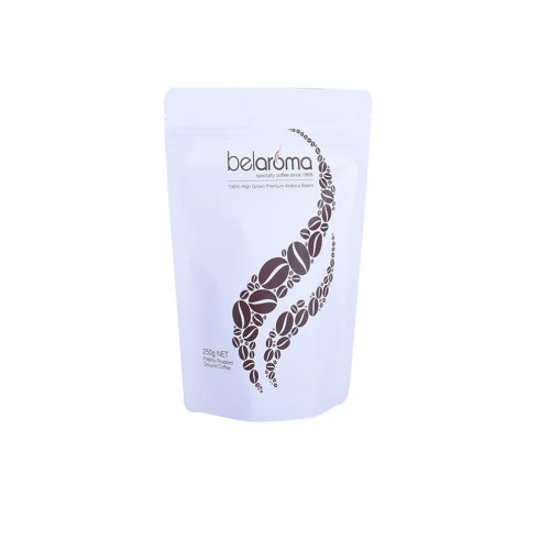 Eco Standard Top Zip Screen Printing Coffee Bags