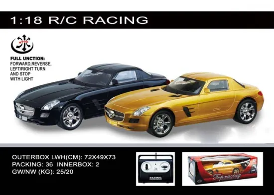 4 CHANNEL  R/C CAR