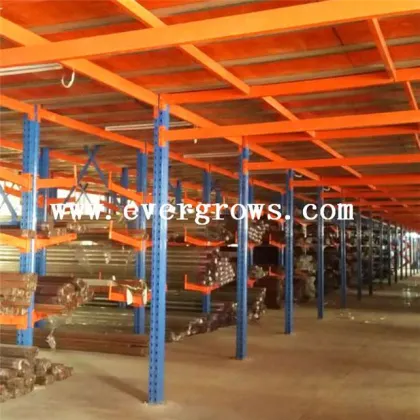 Durable Warehouse Mezzanine Floor Industrial Heavy Duty Mezzanine Floors For Sale