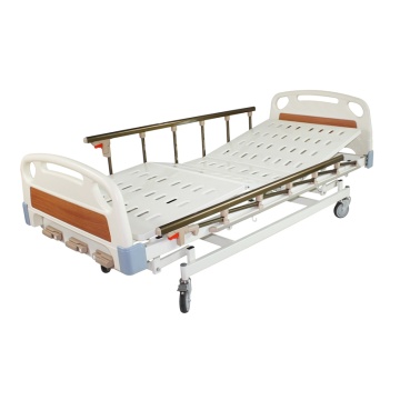 3 Cranks Manual Patient Bed