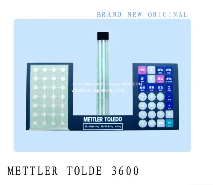 mettler toledo scale keyboard film