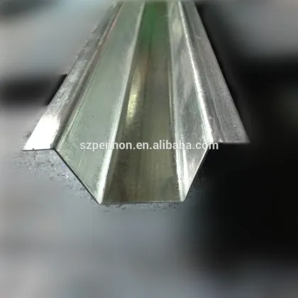 Roof Building Material System Ribs Inside Galvanized Steel Purlin