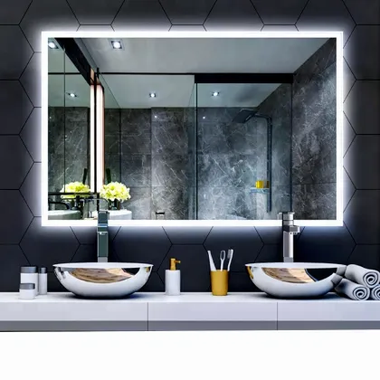 Fogless Smart LED Bathroom Mirror