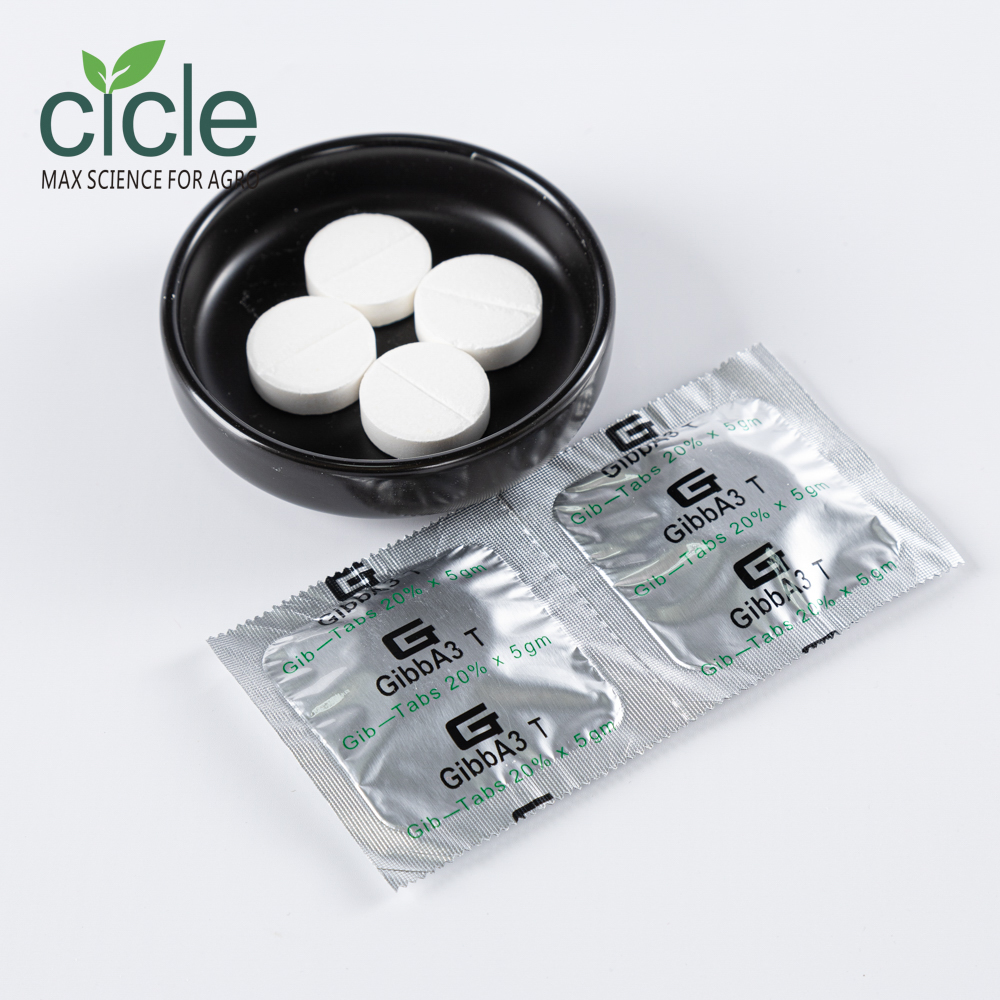 Gibberellic Acid 20% Tablet GA3