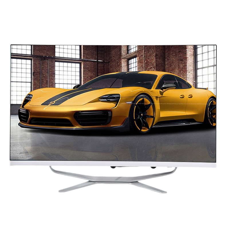 Long Rounded Pc 27 Inch Desktop Curved All In One Pc, High Quality 27 Inch Desktop ...