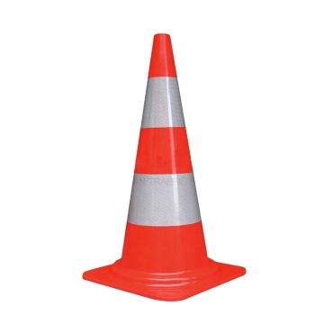 750mm Highway PVC Traffic Safety Cones - Durable Orange Cones for Safety Marking