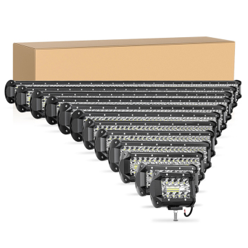 Hohe Helligkeit ORV SUV LED Spotlight 60W 10-30 V Quad Light Work Lampe