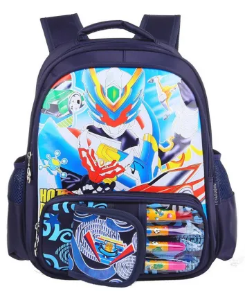 Children school backpack kids cartoon school bag
