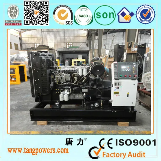 DEUTZ 46kw to 160kw 380v 3 phase Generator with 2014 CE ISO rating