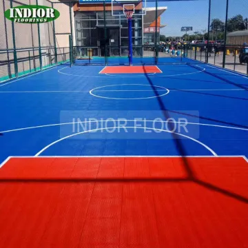 Outdoor Badminton Court Tiles: PP Interlocking Solutions in Canada