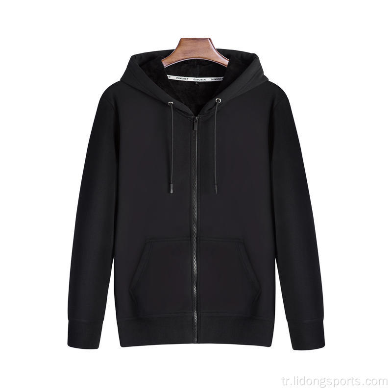 Toptan satış özel logo baskılı boş hoodies