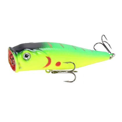 Manufacturers of 9cm/14g Fishing Bait Popper Lures - Imitation Artificial Bait