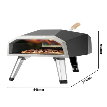 18 Inch Outdoor Gas Pizza Oven Portable Gas Pizza Oven