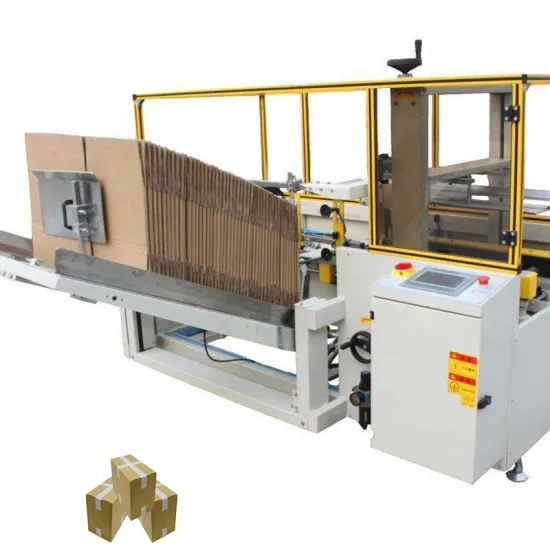 Automatic Food Box Carton Erector and Unpacking Machine