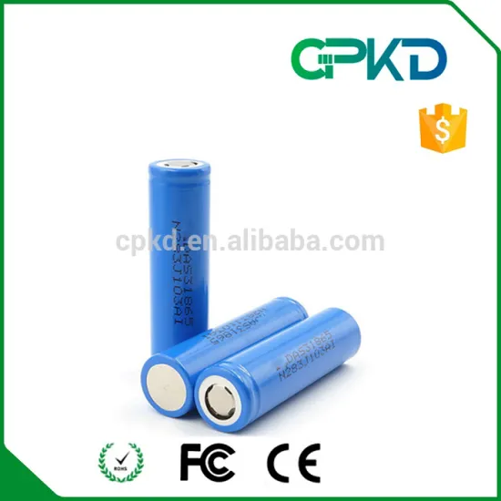 18650 S3 Li-Ion Type and 3.6v Nominal Voltage 2200mah 18650 battery Korea brand