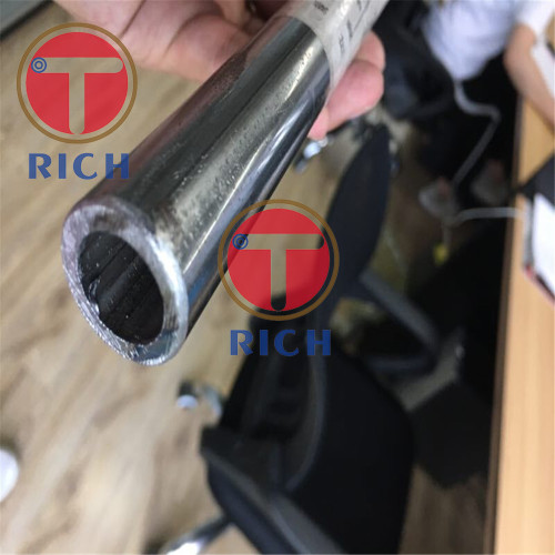 Tubulação de aço inoxidável soldada A554 para mecânico