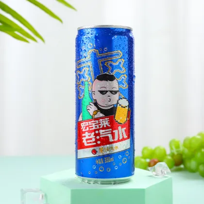 Orange - Flavored Fruit Juice Soda