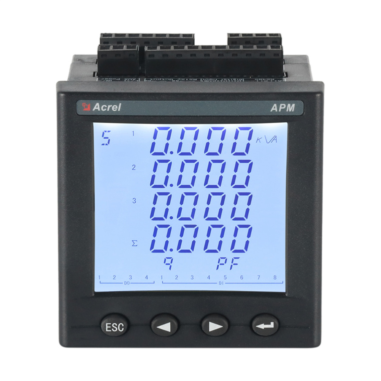 Acrel APM series power analyzer energy meter