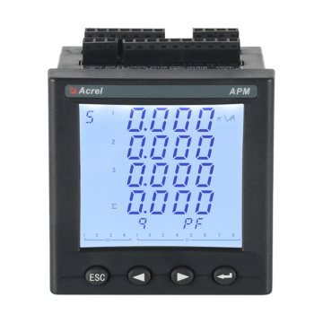 Acrel APM series power analyzer energy meter