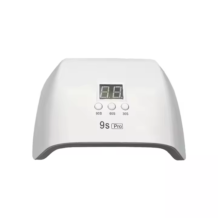 Lámpara LED de arte de uñas profesional con temporizador